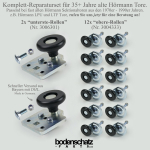Hörmann Reparaturset 3004333 und 3006301 Ersatzrolle Laufrolle Replikation